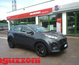 KIA Sportage 1.6 CRDI 136 CV 2WD Mild Hybrid Black