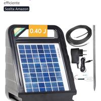 Elettrificatore con pannello solare
