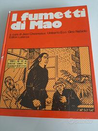 Libro vintage I fumetti di Mao anno 1971