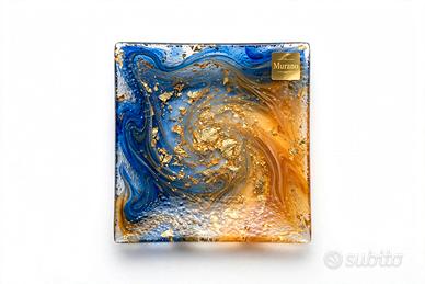 Piattino Murano Svuotatasche Vetro