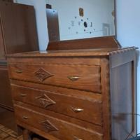 Como' e due comodini vintage