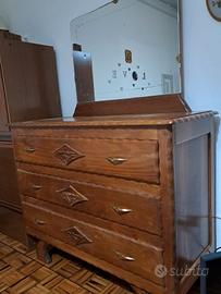 Como' e due comodini vintage