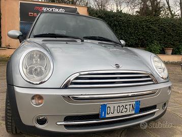 Mini 1.6 16V Cooper CABRIO GARANZIA -SI ZTL!!