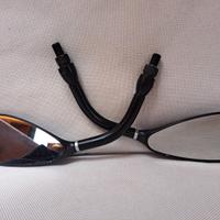 specchietti moto goccia