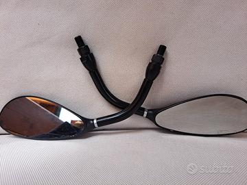 specchietti moto goccia