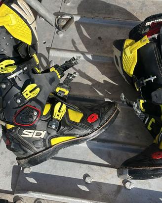 Stivali da enduro Sidi Crossfire 2 taglia 41
