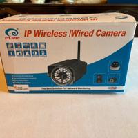 Telecamera EYE SIGHT -IP Wireless/Wired da Esterno