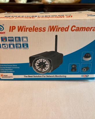 Telecamera EYE SIGHT -IP Wireless/Wired da Esterno