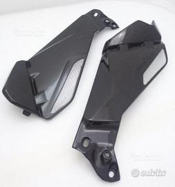 Fianchetti sotto serbatoio carbonio bmw R1200GS