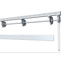 Tenda a pacchetto per finestre 