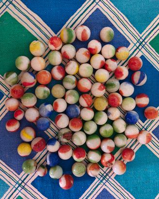  Lotto Gigante Biglie Vintage anni '60/'70