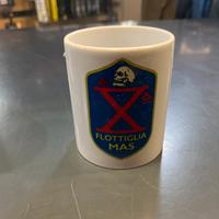 Militare tazza decima mas come da foto