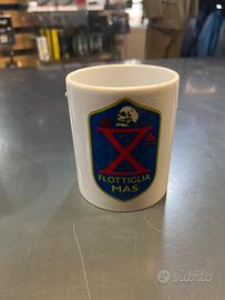 Militare tazza decima mas come da foto