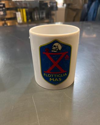 Militare tazza decima mas come da foto