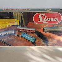 Lima Scatola Vintage Treno FS