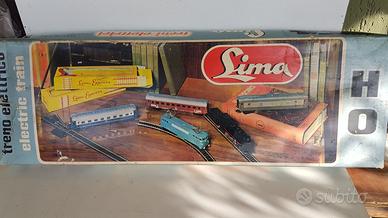 Lima Scatola Vintage Treno FS