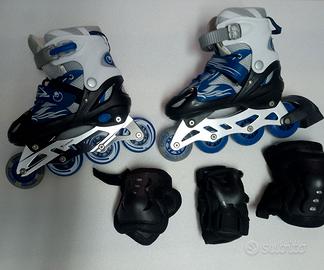 pattini in linea misura 34/37