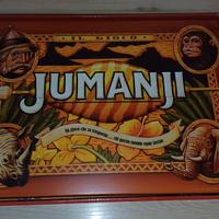 Jumanji gioco in scatola, come nuovo.