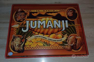 Jumanji gioco in scatola, come nuovo.