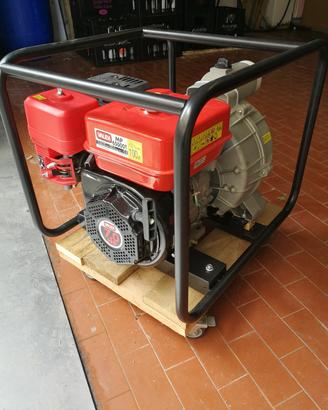 pompa a motore autodescante 
