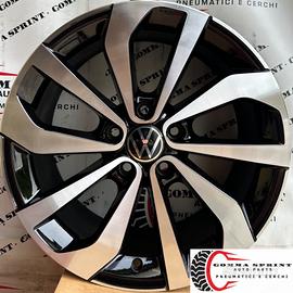 4 CERCHI IN LEGA ORIGIN RAGGIO 17 VOLKSWAGEN T-ROC