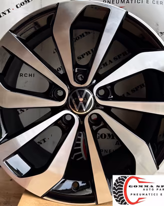 4 CERCHI IN LEGA ORIGIN RAGGIO 17 VOLKSWAGEN T-ROC
