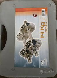 Set due manubri da 7 kg