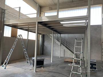 Soppalco 6x6 m