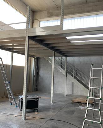 Soppalco 6x6 m