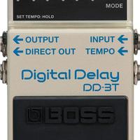 Pedale Digital Delay BOSS DD-3T