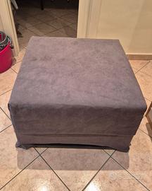 Pouf Letto Reverso con Materasso in Waterfoam