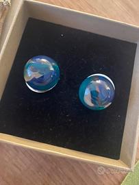 Orecchini sfera BURBERRY