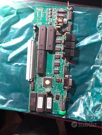 Scheda microprocessore centrale telefonica Polaris