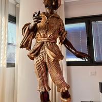 Lampada in stile coloniale moretto veneziano