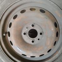 cerchi ruota in ferro Fiat Lancia 