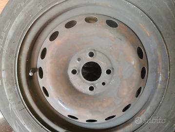 cerchi ruota in ferro Fiat Lancia 