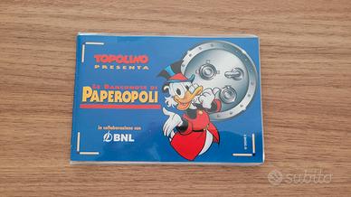 Le Banconote di Paperopoli - Topolino - Ed BNL