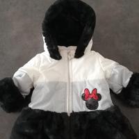 Giubbino invernale Disney Minnie 3/6 mesi