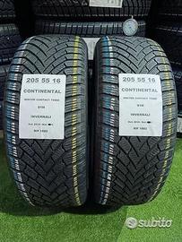 2 gomme 205 55 16 CONTINENTAL RIF1882