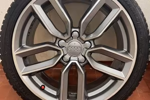 4 Cerchi Audi S3 8V 18” ORIGINALI + gomme invernal