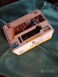 Mini Decoder digitale terrestre TV DVB T3 piega