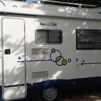 camper con aria condizionata 