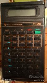 CALCOLATRICE TASCABILE TEXAS INSTRUMENT TI-25