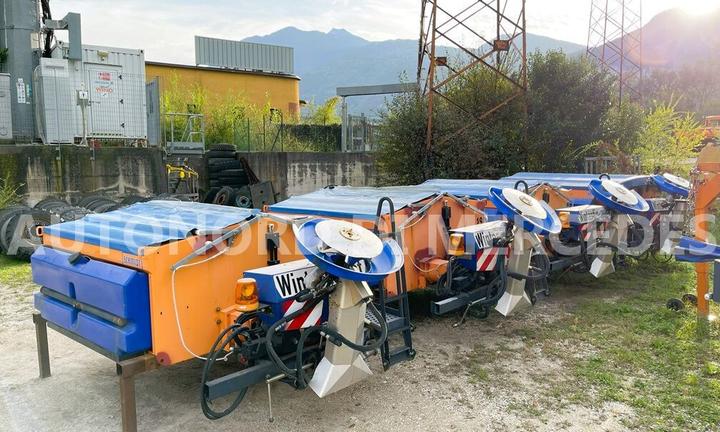 SPARGISALE SCHMIDT x UNIMOG