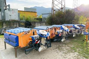 SPARGISALE SCHMIDT x UNIMOG