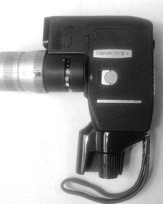 cinepresa vintage Canon Reflex Zoom 8-3