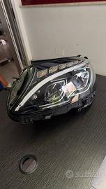 Mercedes Classe C W205 Faro Full LED SX Originale