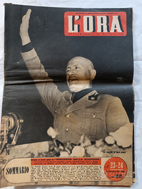 Rivista L'ORA settimanale era fascista