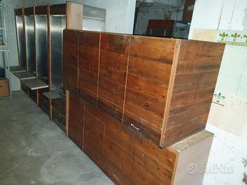 arredamento per alimentari, self service, pizzeria