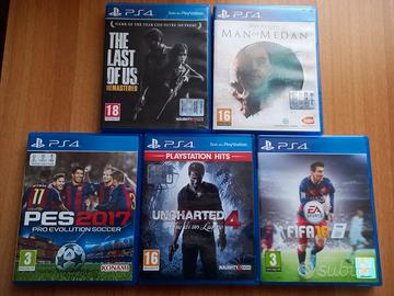 giochi per ps4